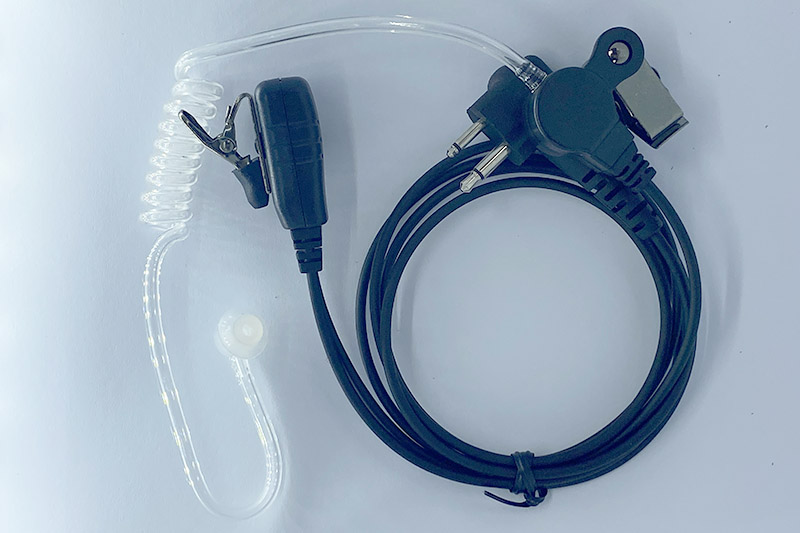 Clear Acoustic earpieces for two way radios